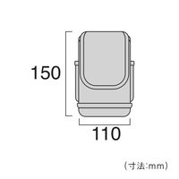 フジ矢 ウエストライン アクティブポーチS AP-S 1個
