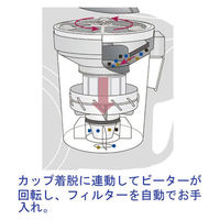 SHARP（シャープ）　遠心分離式サイクロン掃除機 EC-CT12-C