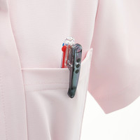 アスクル　3色ボールペン　0.7mm　10本  オリジナル