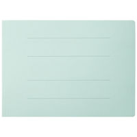 アスクル フラットファイル A4ヨコ ブルー エコノミータイプ 30冊  オリジナル