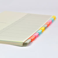 コクヨ カラー仕切カード（ファイル用） A4タテ 2穴 10山見出し 1袋（5組） シキ-130N