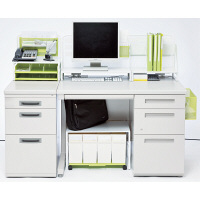 マグネットポケット A4横 黄緑 A7392-6 リヒトラブ