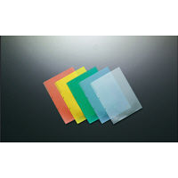 コクヨ（KOKUYO） クリヤーホルダー（2穴あき） A4 透明 フ-750 1セット（5枚）