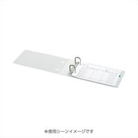 コクヨ　伝票ファイル　振替伝票用　30mmとじ　2穴　リングとじ具　1セット（10冊）