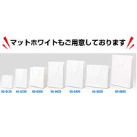 ササガワ 手提げ袋 マット黒 LL 50-6721 1セット(1枚×10)