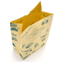 ササガワ 角底袋シルバースミス大 50-3409 1セット(1包(100枚)×2)