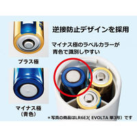 パナソニック　アルカリ乾電池　エボルタ　単4形　LR03EJ/8SW　1パック（16本入）