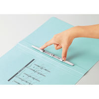 コクヨ ソフトカラーファイル 樹脂製とじ具 A4縦 15m フ-1-1 1セット（120冊）