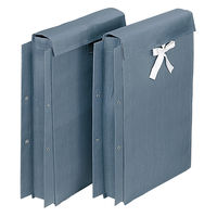 コクヨ 布製図面袋 面ファスナー式 外寸A4 φ4mm 2 セ-FZ19 1セット(10枚)