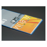 コクヨ（KOKUYO） ファイリングホルダー（2穴あき） マチ付き A4縦 透明 フ-GHW750T 1セット（100枚：10枚入×10パック）