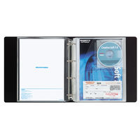 コクヨ 取扱説明書ファイル替紙 A4縦 4穴 マチ付き 3 ラ-YT880 1セット(100枚:5枚入×20パック)