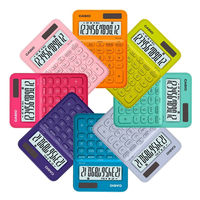 カシオ計算機 カラフル電卓 ライムグリーン MW-C20C-YG-N