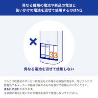 アスクル　アルカリ乾電池　単2形　業務用パック　1ケース（100本）  オリジナル