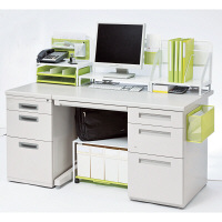 マグネットポケット A4横ワイド 黄緑 A7395-6 リヒトラブ