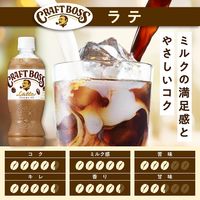 サントリー クラフトボス ラテ  500ml 1セット（48本）