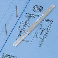 キングジム　フラットファイルクイックイン　A4タテ　黄　4432　1袋（10冊入）