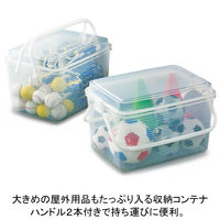 収納ボックス コンテナーエースL 28.5L サンコープラスチック 16418