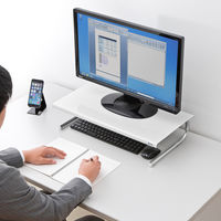 サンワサプライ 液晶モニタ台 MR-LD1 1台