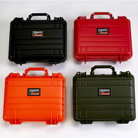 トラスコ中山 TRUSCO プロテクターツールケース 黒 M TAK-13M 1個 328-6274