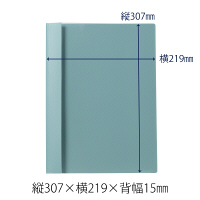 プラス　P.P.レポートファイル　A4　グリーン　FL-101RT　82003　1袋（10冊入）