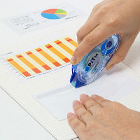 トンボ鉛筆【PIT】テープのり　ピットテープM　8.4mm　詰め替えカートリッジ　PR-MS8.4　2箱（10個入×2）