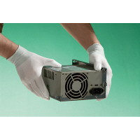 【ウレタン背抜き手袋】 ショーワグローブ ニューパームフィット手袋 M B0510 ホワイト 1双