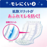 【大人用おむつ/尿取りパッド/約6回分】リフレサラケアパッドビッグ1箱（30枚×4袋）　尿とりパッド夜用　パット介護　リブドゥ
