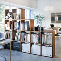 無印良品 スタッキングシェルフ 追加2段 ウォールナット材 幅40×奥行28.5×高さ81.5cm 良品計画