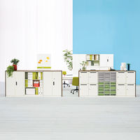 オカムラ スチール収納VILLAGE 専用オプション 追加棚板 幅800×奥行400mm専用 ホワイト 2枚（取寄品）