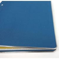 コクヨ　バインダーMP　B5　総布貼　縁金付　26穴　200枚収容　青　ハ-120B