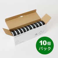 テプラ TEPRA PRO【純正】テープ スタンダード 幅12mm・18mm 白ラベル(黒文字) SS12K18K-10P 10個 オフィス通販限定パック