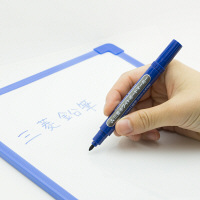 三菱鉛筆(uni) ホワイトボードマーカー 細字丸芯 青 PWB2M