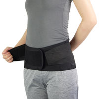 竹虎 ランバックソフト ブラック LL 034055 コルセット 腰痛ベルト