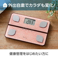タニタ 体組成計 Fit Scan ピンク FS-103-PK