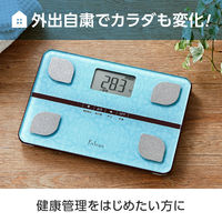 タニタ 体組成計 Fit Scan ブルー FS-103-BL