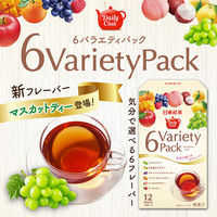 日東紅茶 デイリークラブ 6バラエティパック 1箱（12バッグ入）