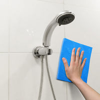 水滴ちゃんとふき取り クロスタイプ 1枚 アイオン結露吸収用スポンジクロス