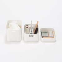 無印良品 やわらかポリエチレンケース 大 約幅25.5×奥行36×高さ24cm 良品計画