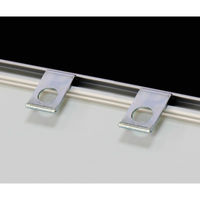 日学　アルミ枠ライトフレームホワイトボード　無地　890×600mm　LT-13