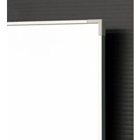 日学　アルミ枠ライトフレームホワイトボード　月予定表1ヶ月横　1200×890mm　LT-12SY