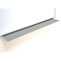 日学　アルミ枠ライトフレームホワイトボード　無地　600×445mm　LT-14