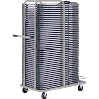 【軒先渡し】サンケイ　折畳椅子　ブルー　SCF65-MX　1箱（6脚入）　（直送品）