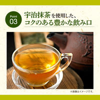 富永貿易 神戸茶房 濃い緑茶 500ml 1箱（24本入）