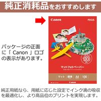 キヤノン　マットフォトペーパー　A4　MP-101A4100　1袋（100枚入）