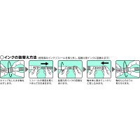 プロッキー 水性サインペン 太・細ツイン 紫 三菱鉛筆 uniユニ