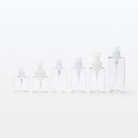 無印良品 PET詰替ボトル 泡タイプ クリア 400mL 良品計画