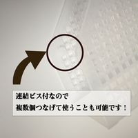 ボックスファイル　A4　PP製　クリア　セリオ