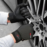 【ポリウレタン手袋】 ミタニコーポレーション エムテック ブラック L 1双