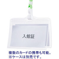 ストラップ　パステルグリーン　1袋（5本入）　HEROES  オリジナル