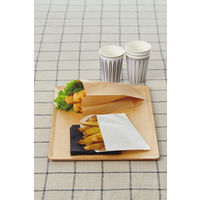 福助工業 耐油袋 未晒し G-小 マチあり 1袋（500枚入）